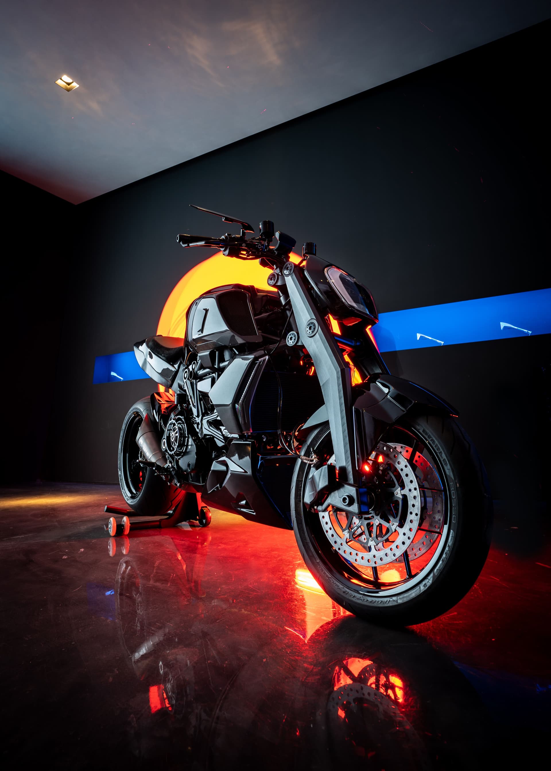 GP Design — GP Design — Diavel Mu R